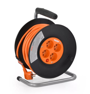 Prodlužovací kabel na cívce 20m HECHT (420153)