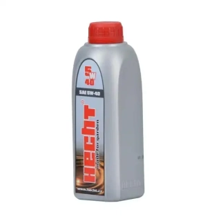 Celoroční olej pro čtyřtaktní motory HECHT (HECHT5W-40)