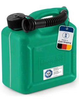  Kanystr na palivo 5l zelený Hünersdorff (KP-811350)