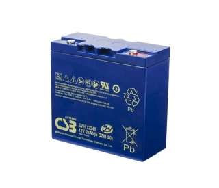Baterie CSB EVH12240 (6-DZM-20), 12V, 24Ah