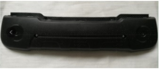 Zadní nárazník pro skútr Selvo 3500.6, 31000, 41000 (A40497)