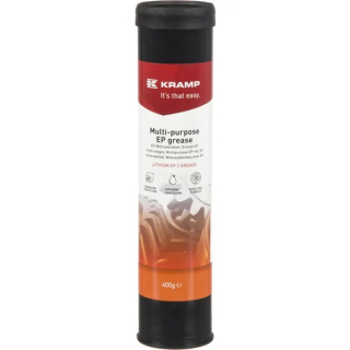 Kartuše - víceúčelové mazivo Kramp EP 400g (KP-80211400)