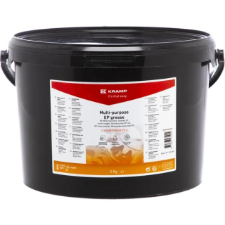 Víceúčelové mazivo Kramp EP 5kg (KP-80221005)