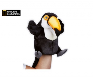 Plyšová hračka National Geographic maňásek Tukan 26 cm