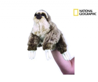 Plyšová hračka National Geographic maňásek Lenochod 26 cm
