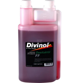 Olej do benzínu Divinol 2T FF 1 l s odměrkou (KP-26150C087)