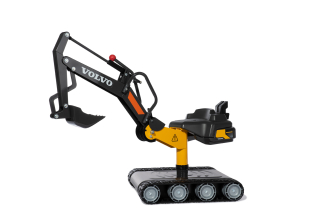 Kovový bagr rollyDigger Volvo Rolly Toys (513222)