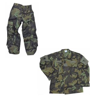 Dětský maskovací set bunda a kalhoty Astona (AA-1415)