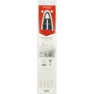Vodící lišta 10" (25 cm), 1/4" 1,3 mm 58 článků, Kramp (KP-1014LP13581041KR)