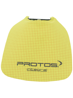 Plachetka k přilbě Protos - žlutá