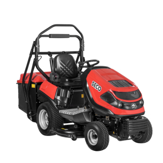 Traktor se sběrem SECO MP122D