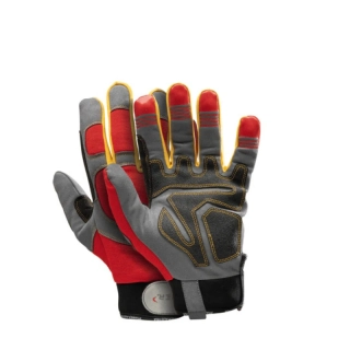 Pracovní rukavice PFANNER StretchFlex® Kepro Technik šedočervená (ST-101917)