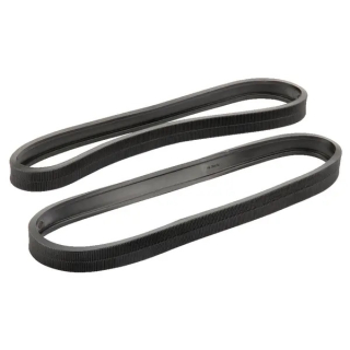 Gumové pásky pro kola 330x30 (2 ks) Rolly Toys (X00100050580)