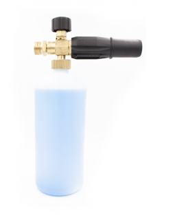 Napěňovač s nádobou k vapce Vari