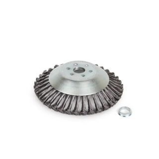 Univerzální drátěný kuželový kartáč na plevel 200x25,4/20mm (KP-SRKO230001)
