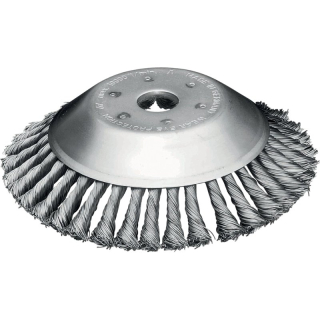 Drátěný kuželový kartáč na plevel 200x20mm (PR-00429106)