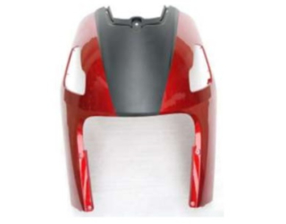 Přední maska černočervená SELVO 3500EB/3500.6/31000 /41000 (A40511)