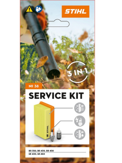 Servisní kit 38 pro foukače STIHL BR 350, BR 430 (42440074100)