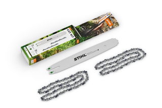 Cut Kit 8 pro STIHL MSA 220, MS 201 (3/8"P, 1.3mm, 35cm) (30050009906)