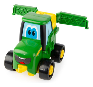 Šroubovací autíčko postřikovač John Deere Build-a-Buddy Tomy (47277)