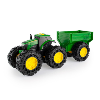 Traktor s přívěsem John Deere se zvuky Tomy (47353)