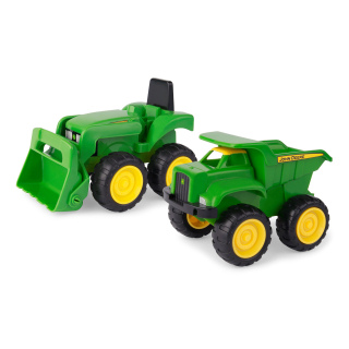 Sada traktoru John Deere a sklápěče Tomy (35874)