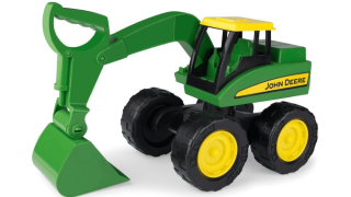 Bagr John Deere s velkou lžící Tomy (35765)