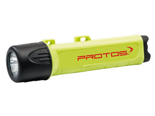 Svítilna (pravá) Protos® Maclip do přilby Protos
