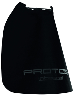 Plachetka k přilbě Protos - černá