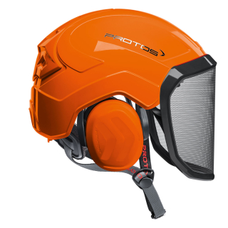 Arboristická přilba  PROTOS® Arborist F39 oranžová