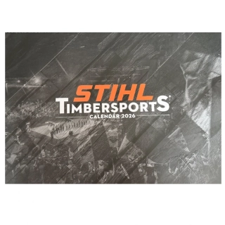 Kalendář STIHL Timbersports 2026 (04210900001)