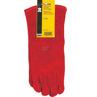 Svářečské rukavice z hovězí usně GYS 045101 (KP-045101)