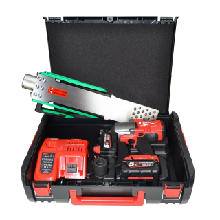 Kompletní set mechanického klínu Valfast Premium - Milwaukee Standard, Bast-Ing
