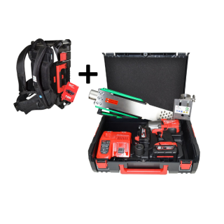 Kompletní set mechanického klínu Valfast Premium - Milwaukee -  ValLink, přenášecí sada Bast-Ing