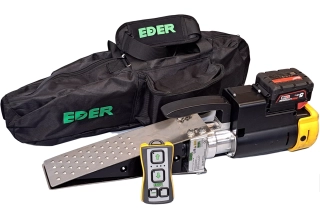 Akumulátorový klín EDER Funk TITAN 80 s dálkovým ovládáním (IT-300004)