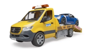 Mercedes-Benz Sprinter Odtahová služba s autem Bruder 02675
