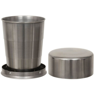 Nerezový skládací pohárek 150ml MFH
