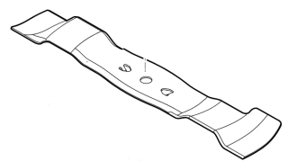 Žací nůž pro sekačku STIHL RM 443.3 (WA407020105)