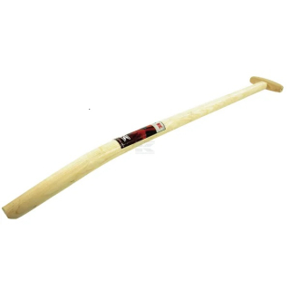Dřevěná násada na lopaty Kramp zahnutá T - držadlo 1400 mm (KP-1816KR)