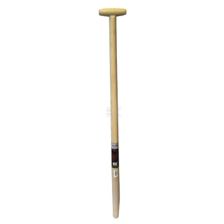 Dřevěná násada lopaty - rýče Kramp plochá 120 cm (KP-1826KR)