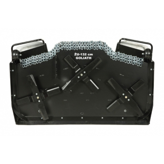 ŽACÍ ÚSTROJÍ PROFI 132 CM PRO TRAKTORY GOLIATH (S532986017123)