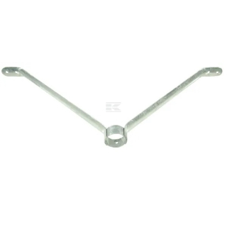 Držák pro násady smetáků 30x190mm (KP-ES7915Z)