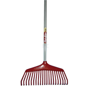 Hrábě na listí s násadou, Fiskars 1660 mm (KP-1019199)