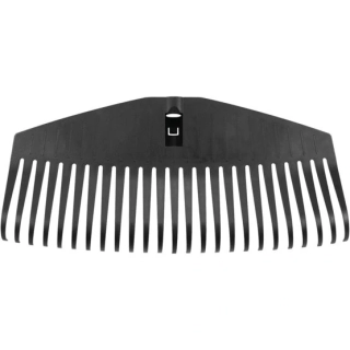 Hrábě na listí Solid L, Fiskars bez násady (KP-1014915)