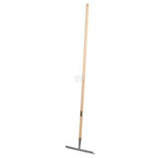 Kovové hrábě Gopart s dřevěnou násadou 1500 mm (KP-1700140121GP)