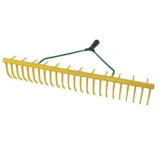 Plastové hrábě na trávu Jost bez násady 640 mm (KP-ES3550Z)