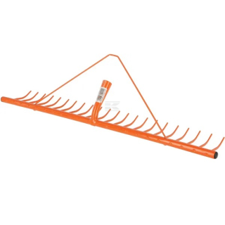 Hrábě na seno kovové Kerbl se zásuvkou, 780 mm, 22 hrotů, bez násady (KP-ES50211)