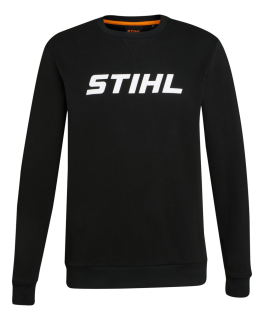 Mikina STIHL LOGO WHITE černá STIHL (042090016)