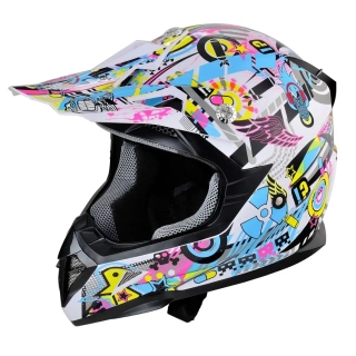 Přilba pro čtyřkolku a motocykl - HECHT 51915 XS