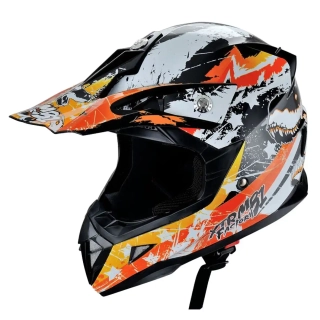 Přilba pro čtyřkolku a motocykl - HECHT 53915 XS